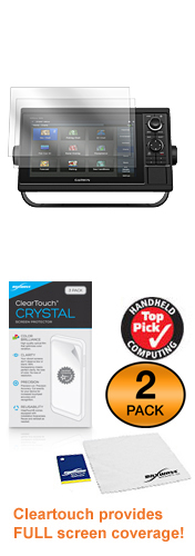BoxWave ClearTouch Screen Protectors For Garmin GPSMAP 79sc - 2 Pack HD Film Skins