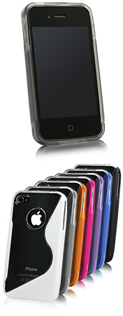 Apple iPhone 4S ColorSplash Case