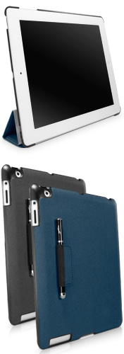 Apple iPad (2nd Gen 2011) Convertible Stand Case