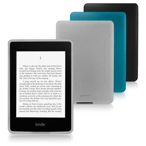 Kindle Paperwhite (1st Gen 2012) FlexSuit (Silicone Cases and Covers