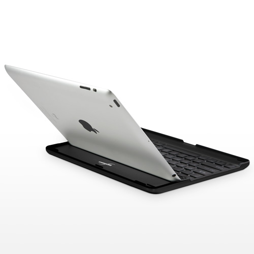 Keyboard Buddy Case for Apple iPad (3rd Gen 2012) (Aluminum Cases and