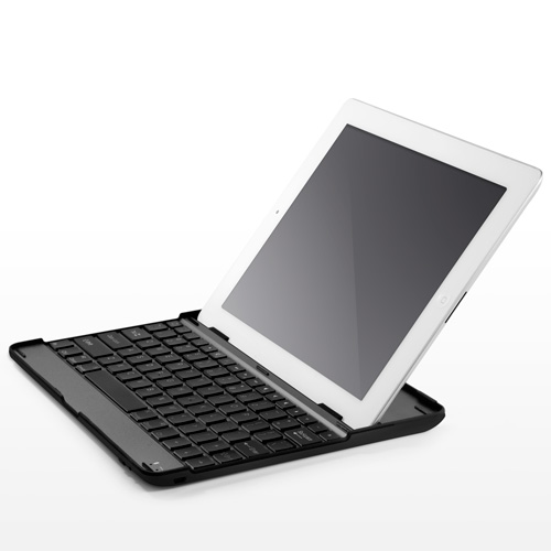 Keyboard Buddy Case for Apple iPad (3rd Gen 2012) (Aluminum Cases and