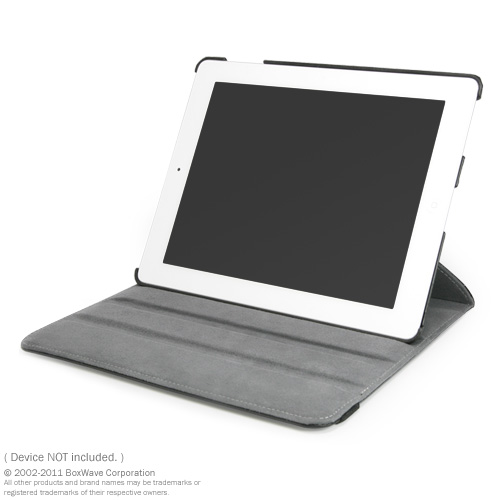 Swivel Stand iPad (3rd Gen 2012) Case (Synthetic Leather Cases and
