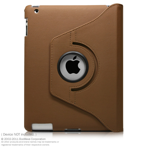 Swivel Stand iPad (3rd Gen 2012) Case (Synthetic Leather Cases and