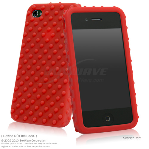Bumpie Dot iPhone 4 Case (Silicone Cases and Covers) Soft, low