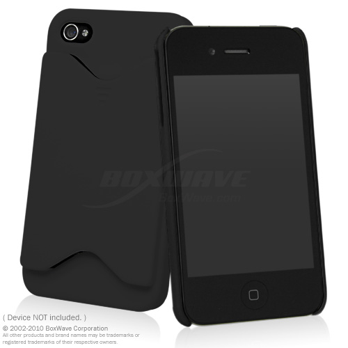 Card Wallet iPhone 4S Case (Polycarbonate Cases and Covers) Space