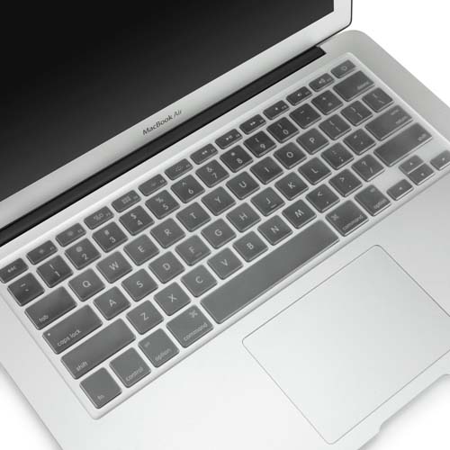 KeyShield MacBook Air 13" (2011) Keyboard Cover (TPU Keyboards) An