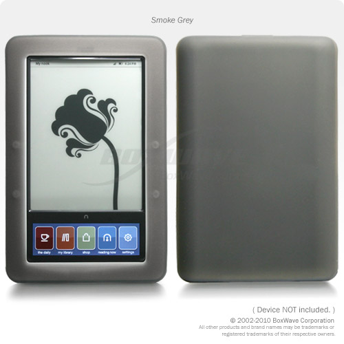 nook (1st Ed.) FlexiSkin (Silicone Cases and Covers) Ultra slim style
