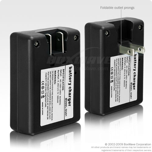 EOS 30D Battery Charger (Polycarbonate Travel Chargers) Multi