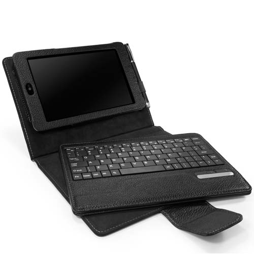 Keyboard Buddy Folio Nexus 7 (1st Gen/2012) Case (Synthetic Leather