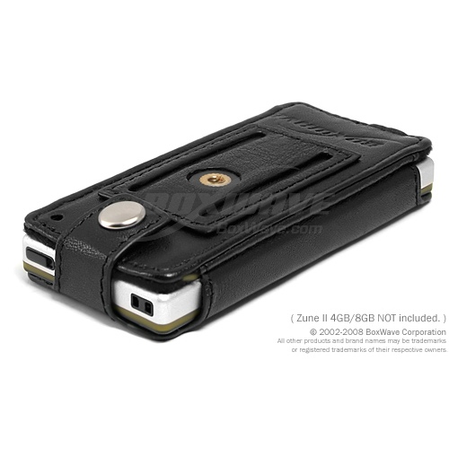 Designio Leather Zune 8GB Sleeve (Genuine Leather Cases and Covers) A