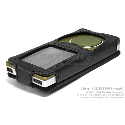 Designio Leather Zune 8GB Sleeve (Genuine Leather Cases and Covers) A