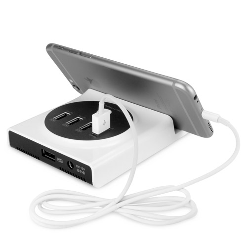 thumbnail image 2 of Charger Compatible With YosaToo Android Tablet For Kids Y101 (10 In) - Wall Charger Direct (15W) Rapid Charge Your Device With Built-in 3ft Cable 2 of 12