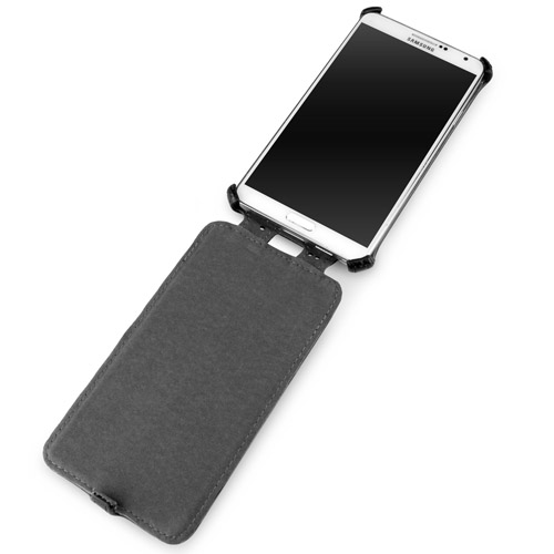 Leather Flip Galaxy Note 3 Case (Synthetic Leather Cases and Covers