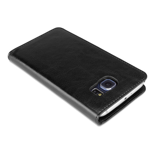 Samsung Galaxy S6 Designio Leather Wallet Case (Genuine Leather Cases ...