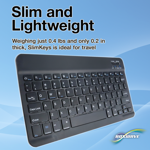 BoxWave Universal SlimKeys Bluetooth Keyboard - Thumbnail 3