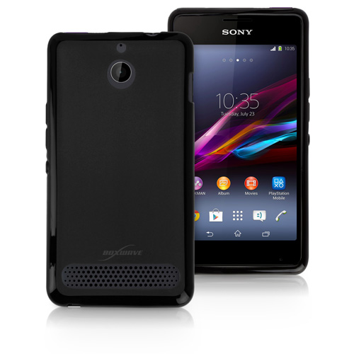 Blackout Xperia E1 Case (TPU Cases and Covers) The light at the end of the tunnel for your