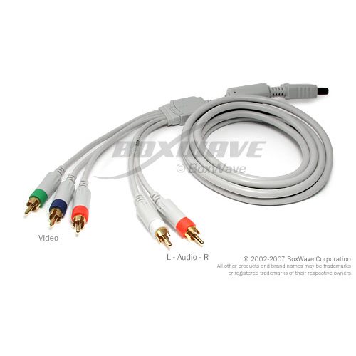 Nintendo Wii Wii Component Cable (Polyurethane Cables) Experience